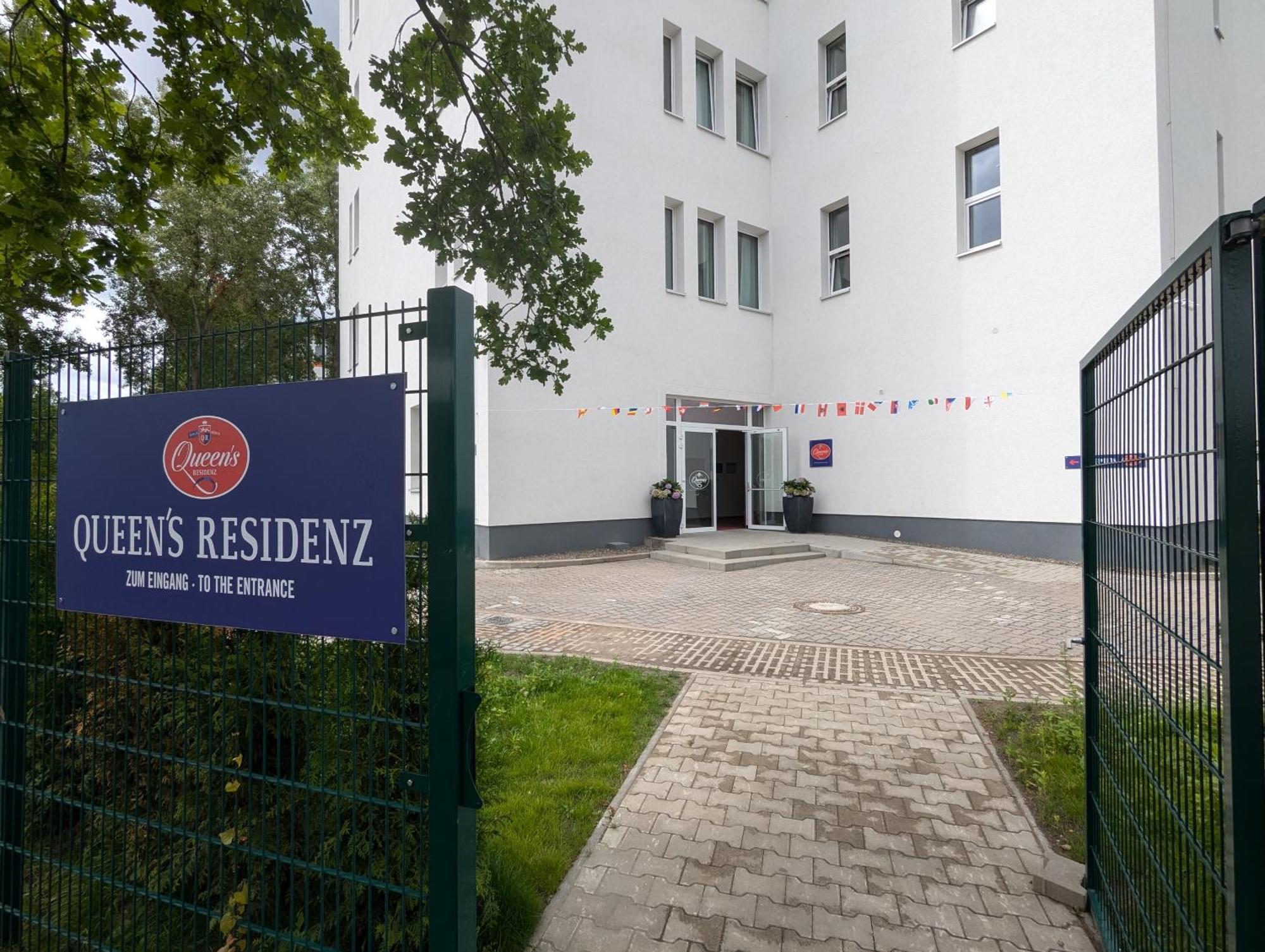 Queens Residenz Berlin Eksteriør billede